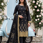 Women's Unstitched Sage Green 5 Pcs Self Jacquard Sequins Embroidered Suit